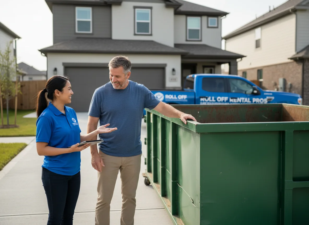 Roll Off Dumpster Rental Exeter, MO FAQs